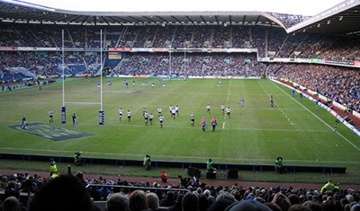 achetez vos billets, places pour aller voir Écosse - France pour le Tournoi des six Nations avec Stad'in !